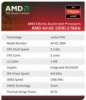 AMD S.FM1 APU A4 X2 3300  medium